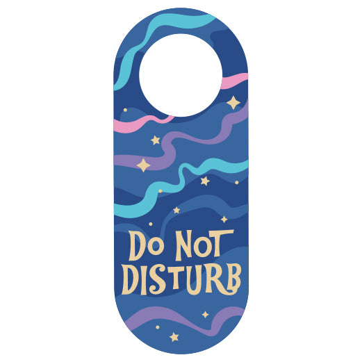 Do Not Disturb Door Hanger | Print & Cut File
