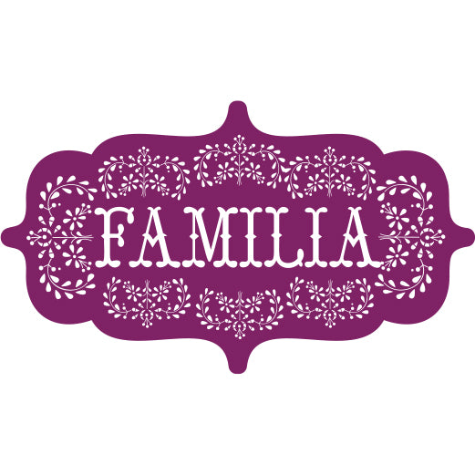 Familia Label | Print & Cut File