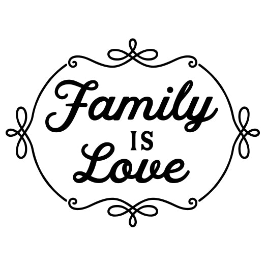 Family is Love | Cut File
