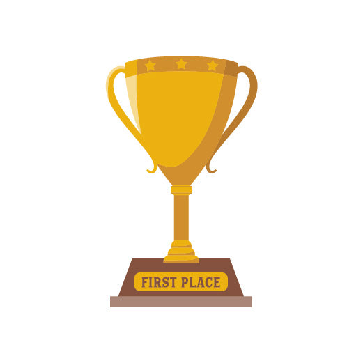 First Place Trophy | Print & Cut File