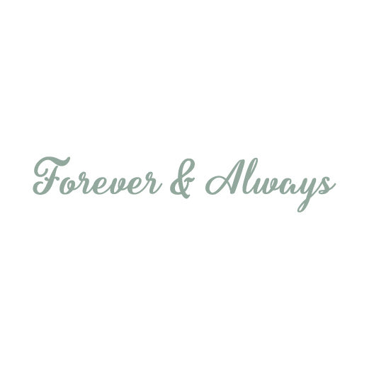 Forever & Always | Cut File