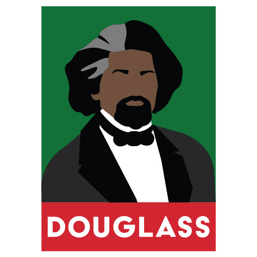 Frederick Douglass | Print & Cut File