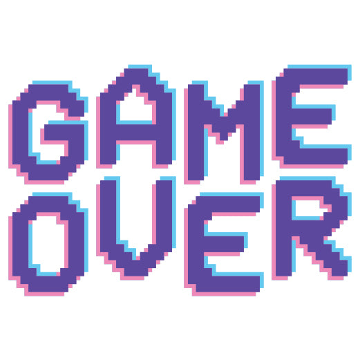 Game Over | Print & Cut File