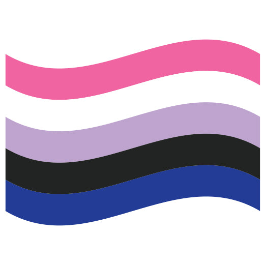 Genderfluid Pride Flag | Print & Cut File – CraftSmithco