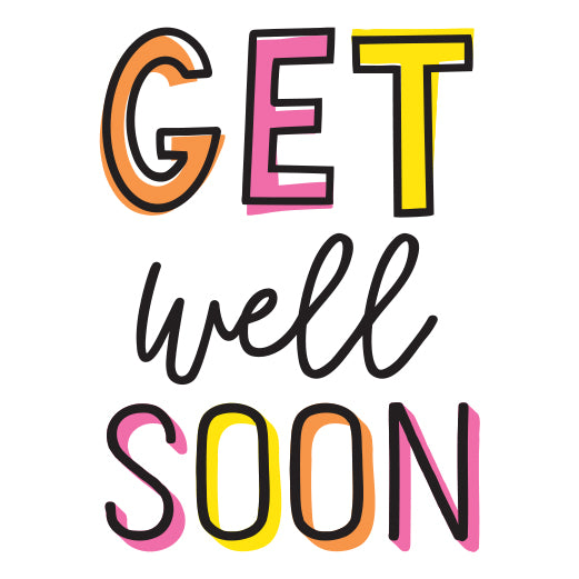 Get Well Soon | Print & Cut File
