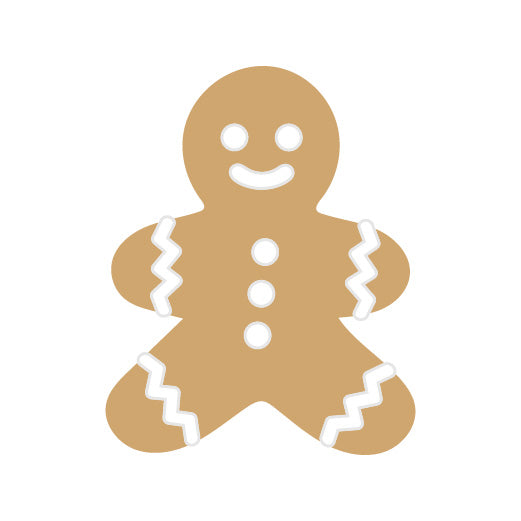 Gingerbread | Print & Cut File – CraftSmithco