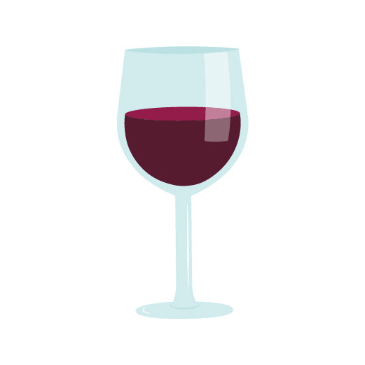 Glass of Wine | Print & Cut File