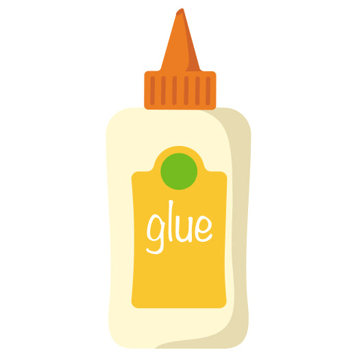 Glue | Print & Cut File