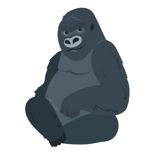 Gorilla | Print & Cut File