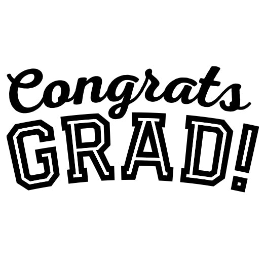 Congrats Grad | Print & Cut File