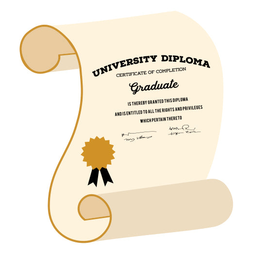 Grad Diploma | Print & Cut File