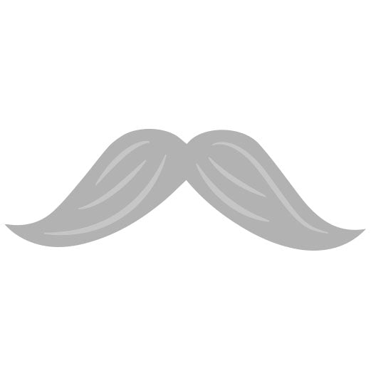 Grandpa Moustache | Print & Cut File