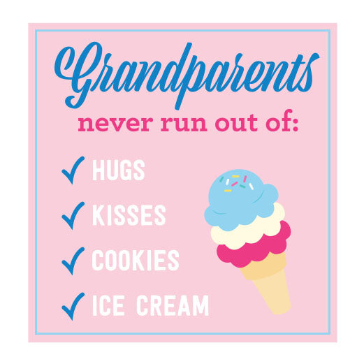 Grandparent Checklist | Print & Cut File
