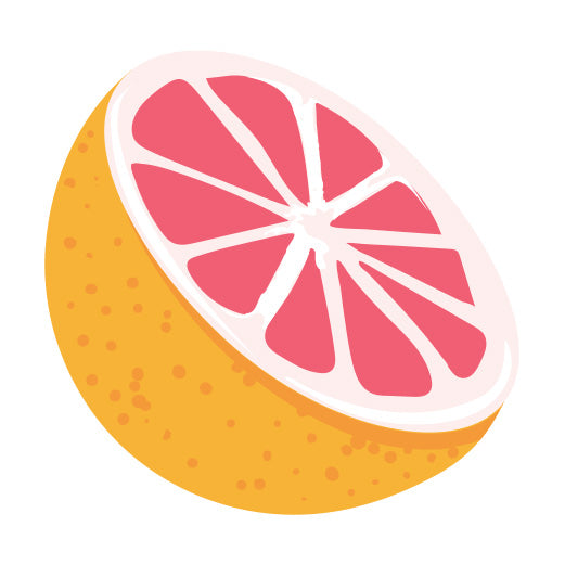 Grapefruit Half | Print & Cut File