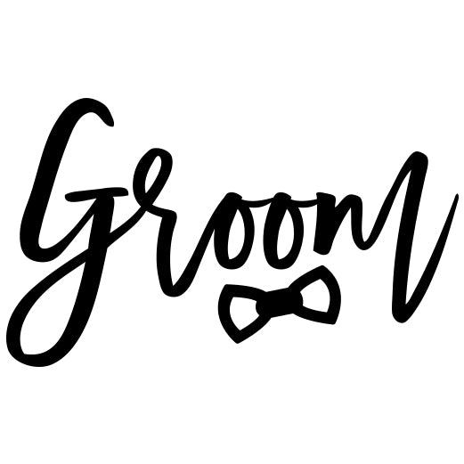 Groom | Cut File