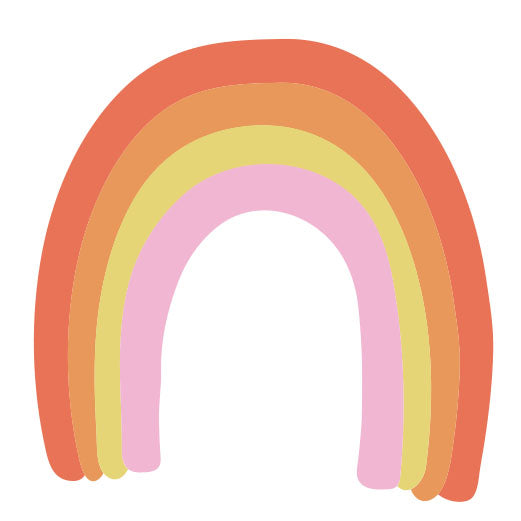 Groovy Rainbow | Print & Cut File