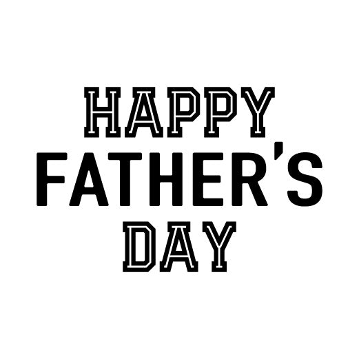 Happy Father's Day | Cut File – CraftSmithco