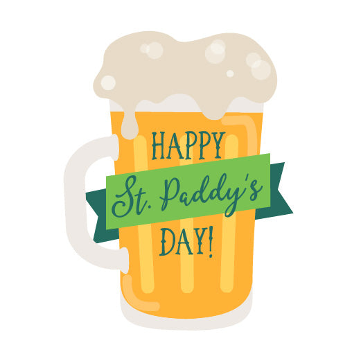 Happy St. Paddy's Day | Print & Cut File
