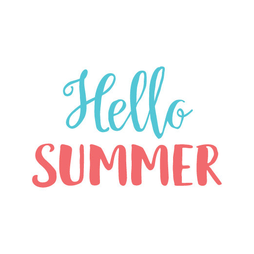 Hello Summer | Cut File – CraftSmithco
