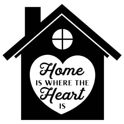Home Heart | Cut File