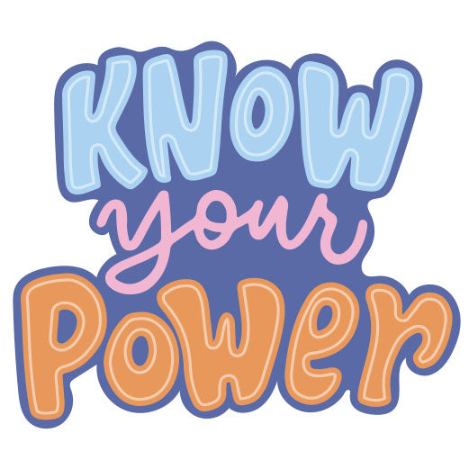 Know Your Power | Print & Cut File – CraftSmithco