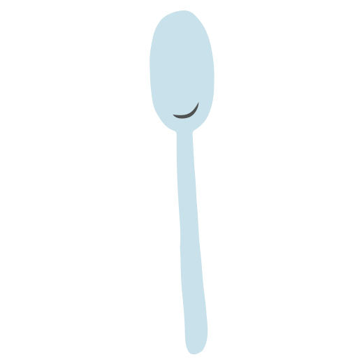 Large Spoon | Print & Cut Files