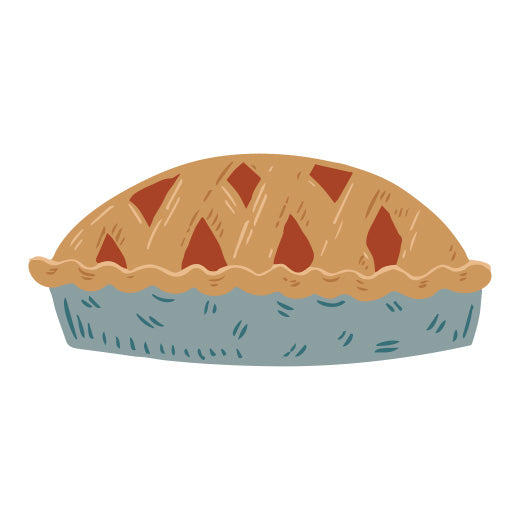Lattice Pie | Print & Cut File