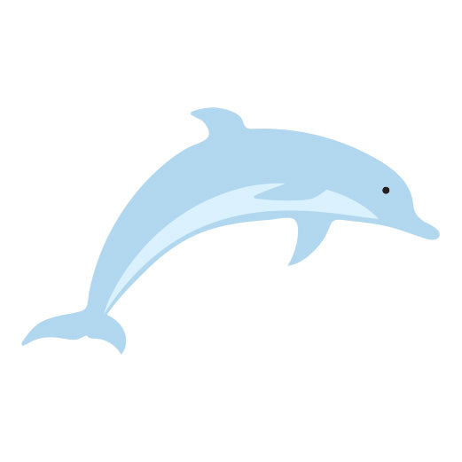 Leaping Dolphin | Print & Cut File