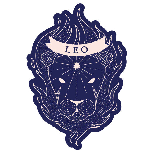 Leo Zodiac Sign | Print & Cut File