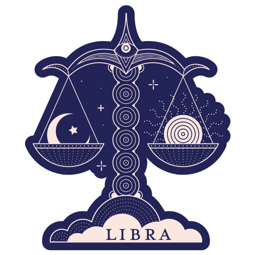Libra Zodiac Sign | Print & Cut File