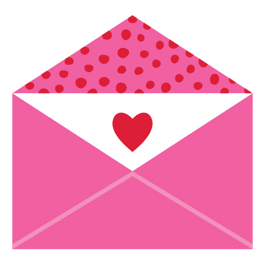 Love Envelope | Print & Cut File