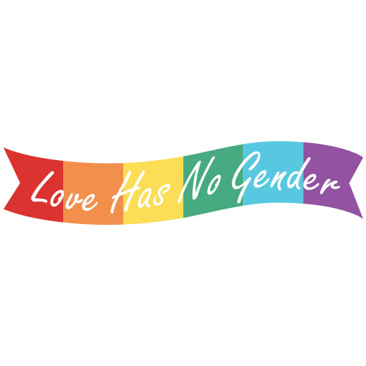 Love Has No Gender | Print & Cut File