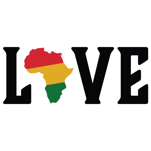 Love (Africa) | Print & Cut File