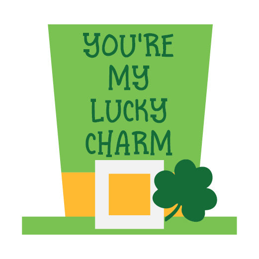Lucky Charm Hat | Print & Cut File