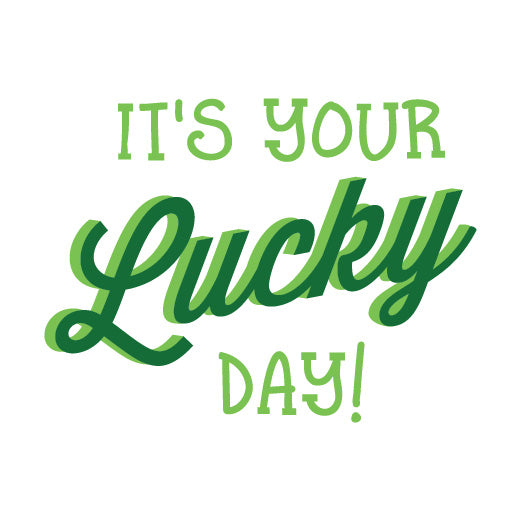 Lucky Day | Cut File