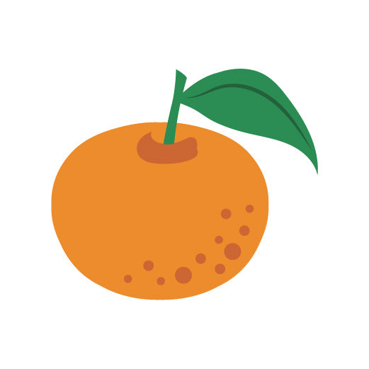 Mandarin Orange | Print & Cut File