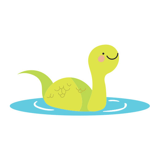 Nessie in Water | Print & Cut File