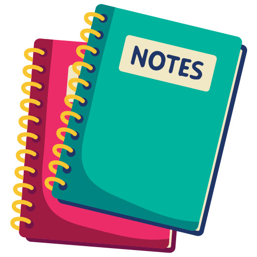 Notebooks | Print & Cut File