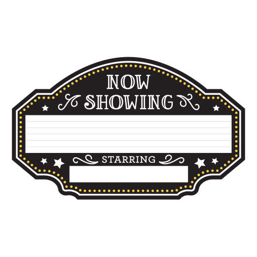 Now Showing Theater Sign | Print & Cut File
