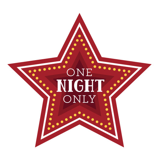 One Night Only | Print & Cut File
