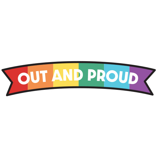 Out and Proud | Print & Cut File