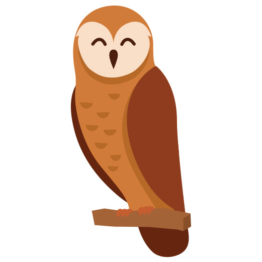 Owl | Print & Cut File