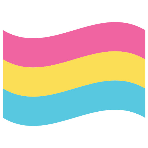 Pansexual Pride Flag | Print & Cut File