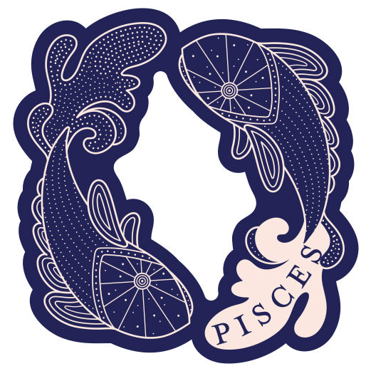 Pisces Zodiac Sign | Print & Cut File