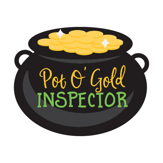 Pot O' Gold | Print & Cut File