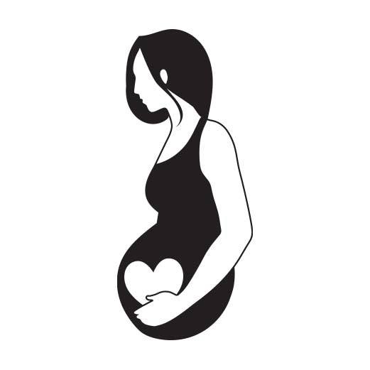 Pregnant Woman | Cut File – CraftSmithco