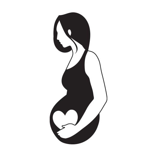 Pregnant Woman | Cut File