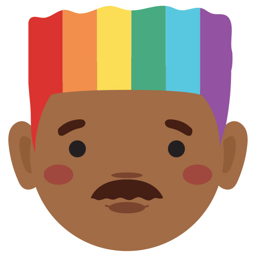 Pride Character B | Print & Cut File