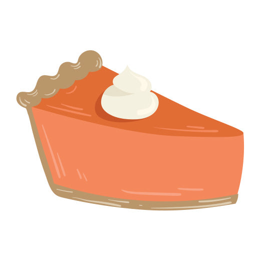 Pumpkin Pie Slice | Print & Cut File
