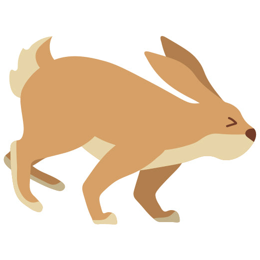 Rabbit | Print & Cut File – CraftSmithco